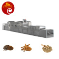 Efficient Tunnel Microwave Drying And Sterilization Equipment  For Cinnamon